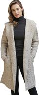 🧥 aran crafts herringbone oatmeal women's hd4872 med oat clothing for coats, jackets & vests logo