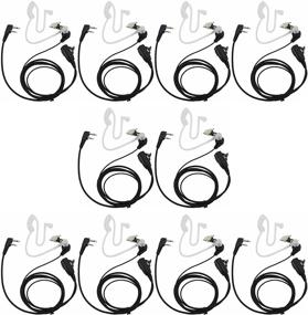 img 4 attached to GoodQbuy Acoustic Earpiece Headset IC F24S