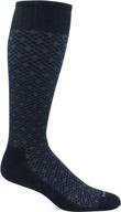 🧦 enhance performance and alleviate discomfort with sockwell men's featherweight moderate graduated compression sock логотип