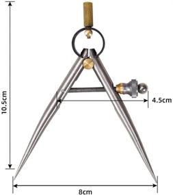 img 3 attached to 🔧 Adjustable Stainless Steel Jewelry Dividers by WUTA