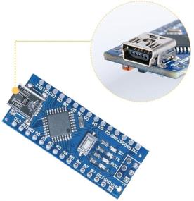 img 2 attached to Плата ELEGOO Nano V3.0 без USB-кабеля, CH340 / ATmega + 328P, совместимая с Arduino Nano (набор из 3 штук)