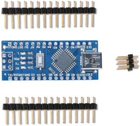 img 3 attached to Плата ELEGOO Nano V3.0 без USB-кабеля, CH340 / ATmega + 328P, совместимая с Arduino Nano (набор из 3 штук)