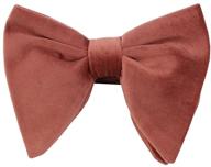 pre-tied velvet tuxedo bowtie - premium men's formal accessories logo