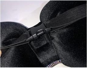 img 1 attached to HappyERA Rhinestones Bowknot Headrest Crystal