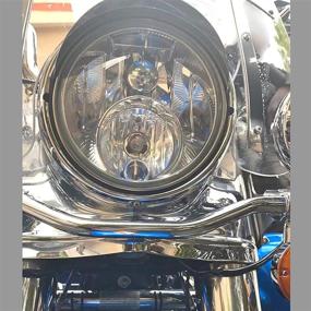 img 3 attached to HTTMT Harley Chrome Headlight MT325 014A CD NEW