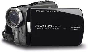 img 3 attached to 🎥 Bell+Howell DV3HD Touch Screen 1080p Digital Video Camcorder: Full HD Experience!