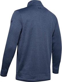 img 1 attached to 🧥 Under Armour Men's 1/2 Zip-up Sweater Fleece