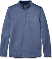 🧥 under armour men's 1/2 zip-up sweater fleece logo