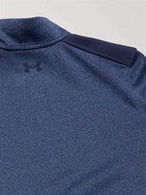 img 2 attached to 🧥 Under Armour Men's 1/2 Zip-up Sweater Fleece