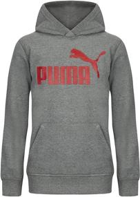 img 2 attached to PUMA Little Fleece Pullover Hoodie