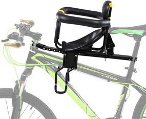 img 4 attached to Передние педали с поручнем FenglinTech Travel для велосипедных детских сидений и прицепов.