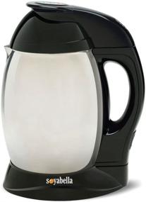 img 2 attached to 🥛 Tribest SB-130 Soyabella – Stainless Steel Large Automatic Soy Milk and Nut Milk Maker