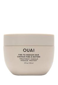 img 1 attached to 💆 OUAI Treatment Masque: Deeply Moisturizing Hair Repair & Restore for Soft, Smooth, Strong Hair – Paraben & Phthalate-Free (8 fl oz) (NEW - FINE/MEDIUM)
