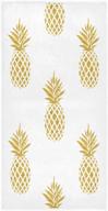 senya pineapple luxury towels bathroom logo