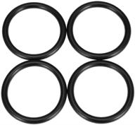 efficient bumper fender quick release fasteners kit with replacement rubber bands o-rings (4-pack) logo