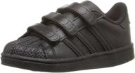 adidas originals superstr foundation little apparel & accessories baby boys and shoes logo