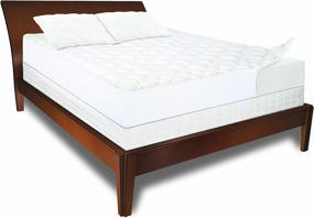 img 2 attached to 💤 Bodipedic California King Pillow Top Mattress Enhancer