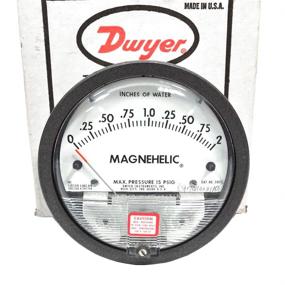 img 3 attached to Dwyer Magnehelic Differential Pressure Gauge