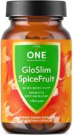 🔥 gloslim spicefruit™: powerful non-stimulant fat burner and metabolism booster - your key to effective weight management with west african spicefruit logo