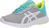 👧 asics kids gel quantum girls' running shoes - girls' shoes logo