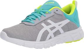 img 1 attached to 👧 ASICS Kids Gel Quantum Girls' Running Shoes - Girls' Shoes