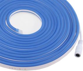 img 3 attached to 🔵 Rextin 16.4ft Dimmable Blue LED Light Strip: Ideal for Indoor & Outdoor Sign Letters, Kitchens, Clubs, Shopping Malls, and Holiday Events