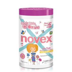 img 4 attached to 🧴 35 oz Novex My Little Curls Hair Mask - Intense Hydration & Softness with Aloe Vera Infusion