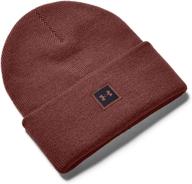 🧢 stay warm with under armour adult truckstop beanie: innovative comfort and style logo