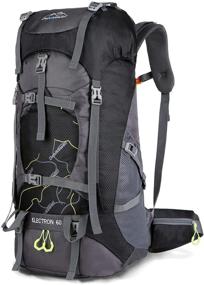 img 4 attached to Dehikewell Backpack Rucksack: 🎒 The Ultimate Waterproof Lightweight Companion