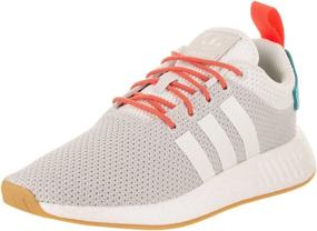 img 4 attached to Adidas CQ3081_13 NMD_R2 Summer Sports & Fitness and Running