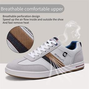 img 1 attached to AX BOXING Sneakers Breathable Numeric_9 Men's Shoes and Fashion Sneakers