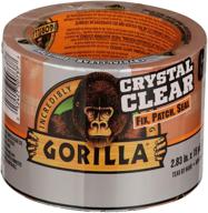 gorilla crystal clear duct tough logo