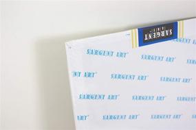 img 2 attached to Sargent Art Canvas Panel 9x12-Inch: Premium 100% Cotton for Superior Artistic Results