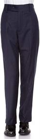 img 4 attached to RGM Boys Dress Pants Flat Front Boys' Clothing : Pants