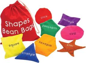 img 4 attached to 🔴 Educational Insights 3048 Shapes Beanbags: Fun and Educational Tools for Shape Learning