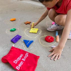 img 3 attached to 🔴 Educational Insights 3048 Shapes Beanbags: Fun and Educational Tools for Shape Learning