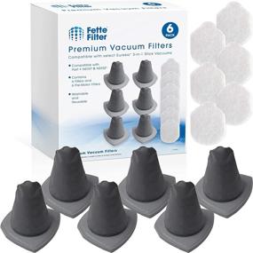 img 4 attached to Fette Filter Compatible Vacuums Compare Pre Motor Vacuums & Floor Care
