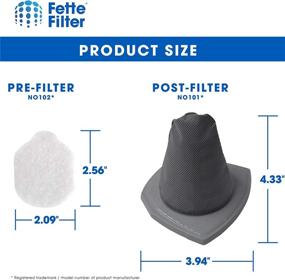 img 1 attached to Fette Filter Compatible Vacuums Compare Pre Motor Vacuums & Floor Care
