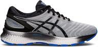 🏃 asics men's gel-nimbus 22 lite-show running shoes: enhanced visibility and performance logo