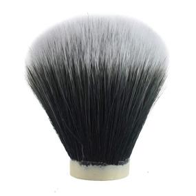 img 1 attached to Tuxedo Synthetic Hair Brush Shaving