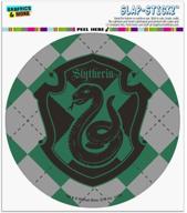 графика автомобильная наклейка "graphics more slytherin логотип