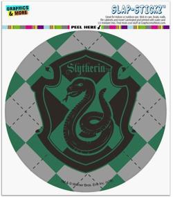 img 4 attached to Графика автомобильная наклейка "Graphics More Slytherin