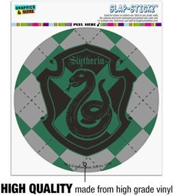 img 2 attached to Графика автомобильная наклейка "Graphics More Slytherin