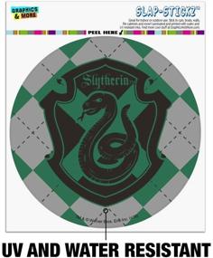 img 3 attached to Графика автомобильная наклейка "Graphics More Slytherin