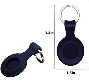 img 2 attached to Silicone Protective Location Anti Scratch Anti Lost GPS, Finders & Accessories