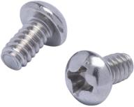 🔩 grade a stainless phillips machine bolt dropper fasteners: optimal solution for secure screw mounting logo