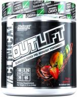 🍎 nutrex research outlift powder, fruit punch, 10 servings, 8.75 ounce logo