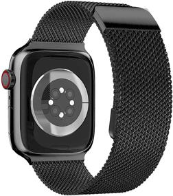 img 3 attached to Ivandar Magnetic Stainless Compatible IWatch