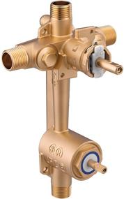 img 2 attached to ⚙️ Moen 2551 Posi-Temp Pressure Balancing Valve with 3-Function Transfer Valve - CC/IPS for Superior Performance