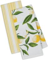dii kitchen towel yellow stripe логотип
